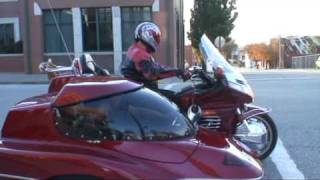 See the world from the Goldwing sidecarmpg [upl. by Eseela]