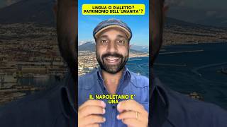 Il napoletano è una Lingua o dialetto Patrimonio dell’umanità gennarocalvano napoli [upl. by Latricia]