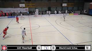 Match LUC 1ère ligue  LUC Floorball  BlackCreek Schwarzenbach 16122023 [upl. by Jimmie396]