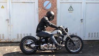 YAMAHA XVS 650 DRAG STAR BOBBER CUSTOM 69 [upl. by Housen]