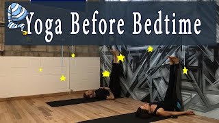 Yoga for Bedtime  for all levels [upl. by Schaeffer]