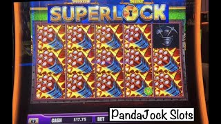 Fantastic ROI playing SuperLock Eureka Reel Blast 💥 [upl. by Culliton]