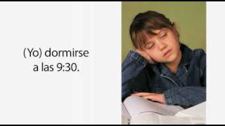 Learn Spanish 25  The Morning Routine and Reflexive Verbs part 1 [upl. by Earised983]