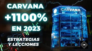 🚀CARVANA Aprendizajes de una inversión exitosa [upl. by Enihpad]