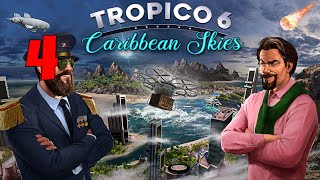 Penultimo Secret Mission  Hard Difficulty  Tropico 6  Caribbean Skies DLC [upl. by Jeralee254]