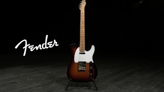 Fender Vintera 50s Telecaster MN 2Tone Sunburst  Gear4music demo [upl. by Hayidan908]