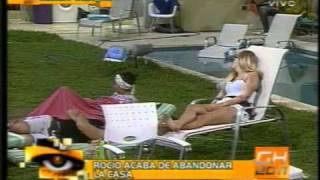 Rocío Gancedo abandona voluntariamente Gran Hermano 2011 [upl. by Wake514]