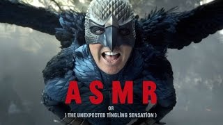 ASMR Binaural Birdman [upl. by Ddot]