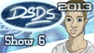 DSDS 2013  Mottoshow 6 PARODIE ANIMATION Animarik [upl. by Heyra]