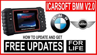 How To Update iCarsoft BMM V20 for FREE amp Get FREE LIFETIME UPDATES [upl. by Felicity]