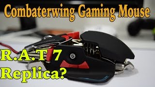 Combaterwing 4000 DPI Gaming Mouse Overview But Is It Worth It [upl. by Akissej]