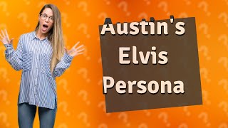 Why does Austin Butler talk like Elvis [upl. by Anyahc]