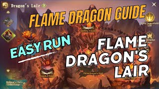 Flame Dragon Guide DPS POV  Flame Dragons Lair  FDN Stage 6  Dragon Nest 2 Evolution [upl. by Theona]