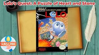 Lolos Quest A Puzzle of Heart and Stone [upl. by Notna]