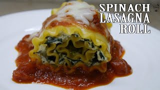 Easy Lasagna Roll Ups Extremely Meaty Saucy and Cheesy [upl. by Ahsatan]