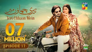 Teri Chhaon Mein  Ep 17 CC  19 Sep 2024  Jhalak Beauty Cream  Danish Taimoor amp Laiba khurram [upl. by Laehplar853]