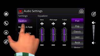 MARAZZO Infotainment  Settings [upl. by Eelsnia]