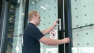 Reynaers Aluminium  Air wind water tightness testing on windows doors and sliding systems [upl. by Scarface]