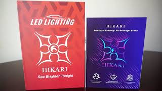 HIKARI 2023 Future Titanova 30000LM LED vs HIKARI 2022 HyperStar LED [upl. by Anstice]