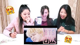 MV REACTION DNA  BTS  P4pero Dance [upl. by Napas659]