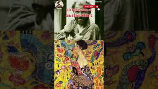 10 Facts About Gustav Klimt klimt art artist paintings history TheArchimedesFiles [upl. by Ardnala159]