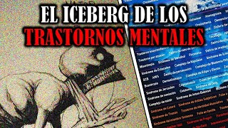 EL ICEBERG DE LOS TRASTORNOS MENTALES 🧠​ [upl. by Haidabo]