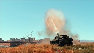 War Thunder Artillery Hack 15cm sIG 33 B Sfl [upl. by Marilla]