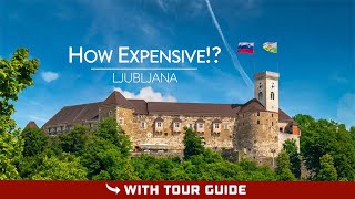 LJUBLJANA Slovenia  Can You Afford It Prices amp Costs [upl. by Hylan]