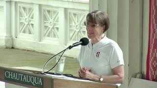 Tara VanDerveer  Interfaith Lecture Series  CHQ Assembly 2023 [upl. by Stevana]