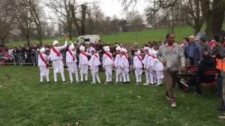 HOLI CELEBRATIONS IN LEICESTER AT SPINNY HILL PARK UK2017 [upl. by Eiramyma]