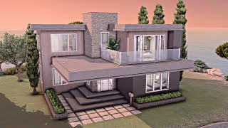 TARTOSA MODERN FAMILY HOUSE 🌴 The Sims 4 Speed Build [upl. by Lyman]