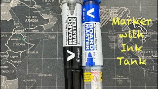 PILOT MARKER  WHITEBOARD MARKER WITH INK TANK [upl. by Llerej]