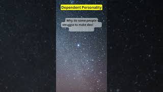 Dependent Personality Disorder ExplainedDopamine BrainScience Psychology [upl. by Gnilrad]