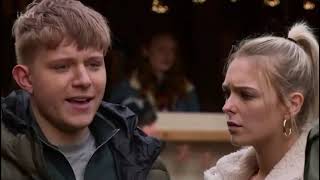 Max is moving into Griffs house Coronation Street 26th December 2022 [upl. by Eneluj]