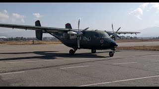 Skytruck in Action Nepal Army [upl. by Falcone330]