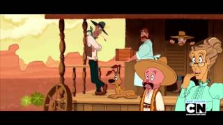 The Looney Tunes Show  Long Eared Drifter Final Merrie Melodies song [upl. by Ahsieat]