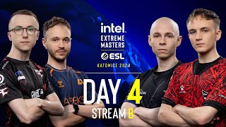 IEM Katowice  Day 4  Stream B  FULL SHOW [upl. by Duomham]