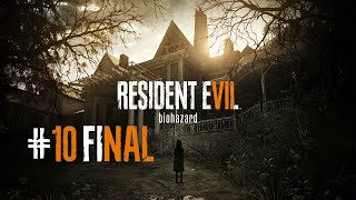 EVELINE  Resident Evil 7 Biohazard  10 FINAL  El Nackox [upl. by Kenimod570]