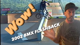 INSANE THROWBACK Reacting to Ruben Alcantaras BMX Mastery in Etnies Forward 2002 [upl. by Judith375]