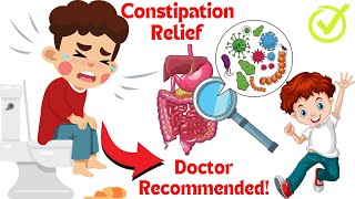 Relieve Constipation Fast Discover 2 Surprising Nutrients [upl. by Auhsej]