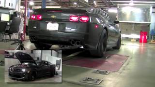 2012 Camaro ZL1 Baseline Dyno Testing Automatic Transmission [upl. by Tevlev]