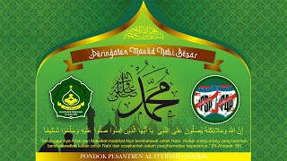 LIVE Maulid Nabi Muhammad Pondok Pesantren Alittihad Cianjur [upl. by Lorrie]