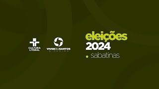 Eleições 2024 • Sabatinas [upl. by Hobbs]