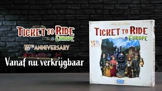 Ticket to Ride viert feest [upl. by Neenaej]