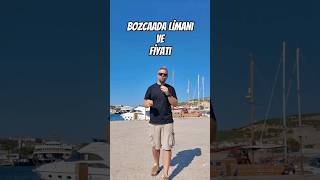 Bozcaada Liman ve Fiyatları ⚓️ canhicyilmaz youtubechamps [upl. by Marten]