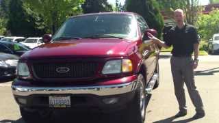 2003 Ford F150 FX4 Lariat 4x4 review In 3 minutes youll be an expert on the 2003 F150 [upl. by Gertrude]