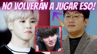 🌟🦋BTS JIMIN Y SU DESMAYO REPENTINO DEL ESCENARIO QUÉ HUBO DETRAS DE ESTOJUEGO PROHIBID0🌟🦋 [upl. by Xella]