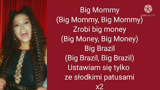 Oliwka Brazil  Big Mommy karaoke [upl. by Sharline]