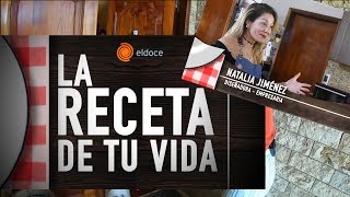 Natalia Jiménez en quotLa receta de tu vidaquot [upl. by Naoj]