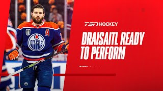 Draisaitl doubles down on poor play but says hes ready to come into the series tonight [upl. by Gonzalo109]